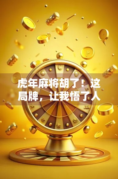 虎年麻将胡了!这局牌,让我悟了人生最硬的道理 虎年麻将胡了!这局牌,让我悟了人生最硬的道理