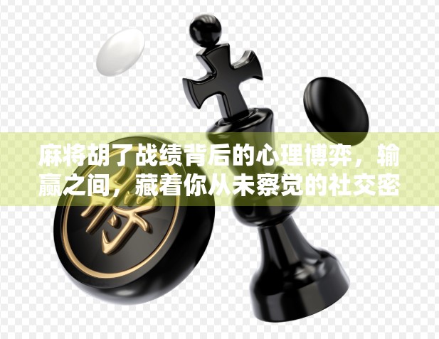 麻将胡了战绩背后的心理博弈，输赢之间，藏着你从未察觉的社交密码