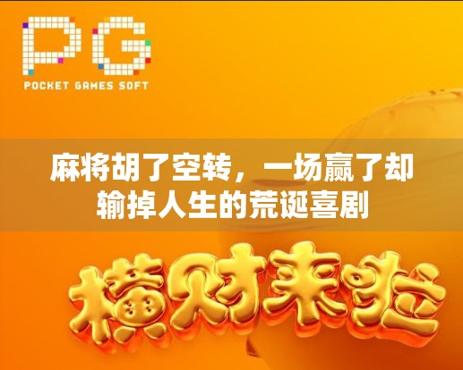 麻将胡了空转，一场赢了却输掉人生的荒诞喜剧