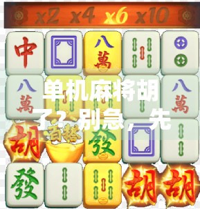 单机麻将胡了?别急,先看看你是不是假高手! 单机麻将胡了?别急,先看看你是不是假高手!