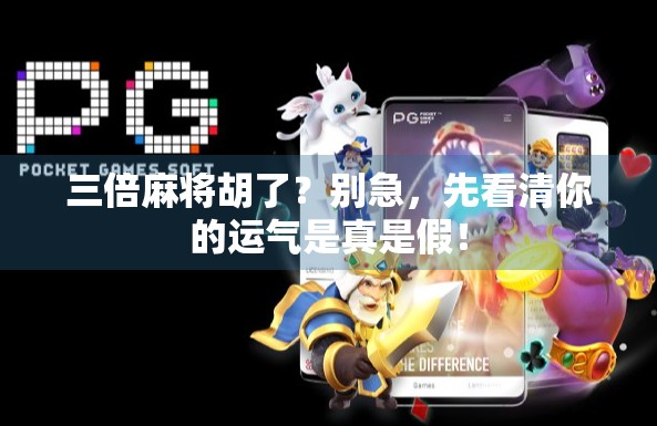 三倍麻将胡了?别急,先看清你的运气是真是假! 三倍麻将胡了?别急,先看清你的运气是真是假!