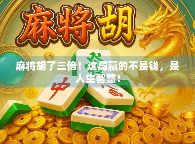 麻将胡了三倍!这局赢的不是钱,是人生智慧! 麻将胡了三倍!这局赢的不是钱,是人生智慧!