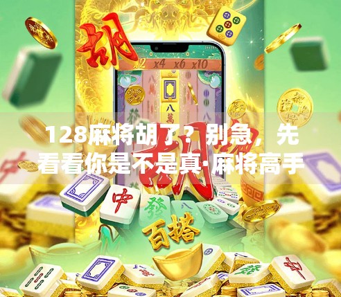 128麻将胡了?别急,先看看你是不是真·麻将高手! 128麻将胡了?别急,先看看你是不是真·麻将高手!