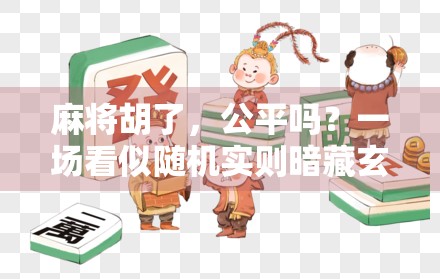 麻将胡了，公平吗？一场看似随机实则暗藏玄机的博弈