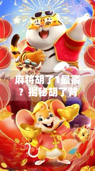 麻将胡了1最高？揭秘胡了背后的玄机与社交密码