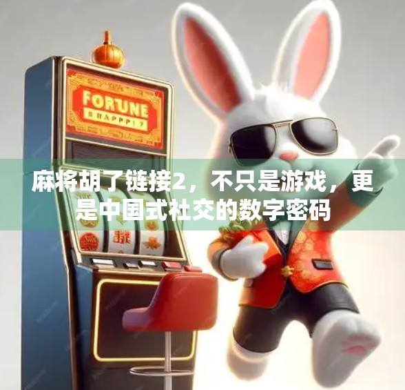 麻将胡了链接2，不只是游戏，更是中国式社交的数字密码