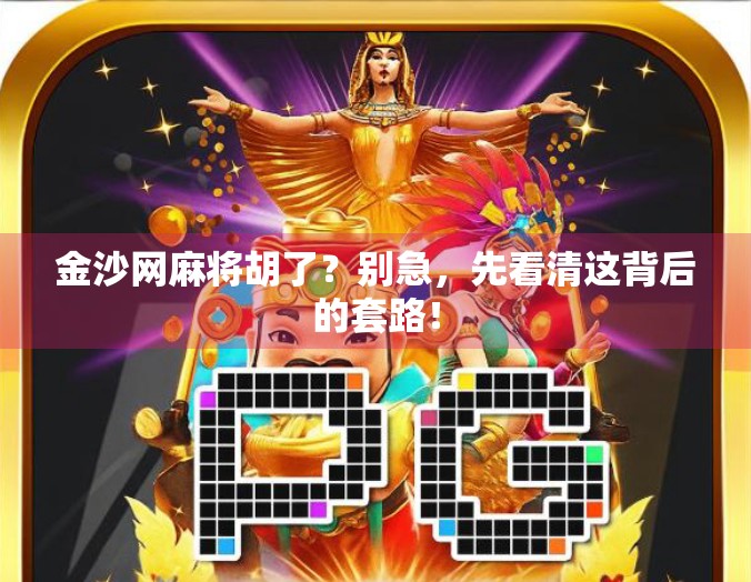 金沙网麻将胡了？别急，先看清这背后的套路！