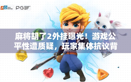 麻将胡了2外挂曝光!游戏公平性遭质疑,玩家集体抗议背后真相揭秘 麻将胡了2外挂曝光!游戏公平性遭质疑,玩家集体抗议背后真相揭秘