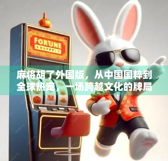 麻将胡了外国版,从中国国粹到全球热宠,一场跨越文化的牌局狂欢 麻将胡了外国版,从中国国粹到全球热宠,一场跨越文化的牌局狂欢