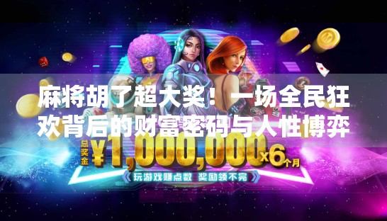 麻将胡了超大奖!一场全民狂欢背后的财富密码与人性博弈 麻将胡了超大奖!一场全民狂欢背后的财富密码与人性博弈