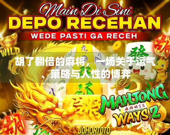 胡了翻倍的麻将，一场关于运气、策略与人性的博弈