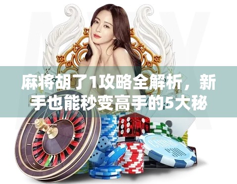 麻将胡了1攻略全解析，新手也能秒变高手的5大秘籍！