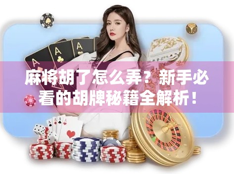 麻将胡了怎么弄?新手必看的胡牌秘籍全解析! 麻将胡了怎么弄?新手必看的胡牌秘籍全解析!