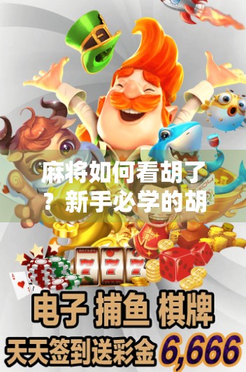 麻将如何看胡了?新手必学的胡牌判断术全解析! 麻将如何看胡了?新手必学的胡牌判断术全解析!