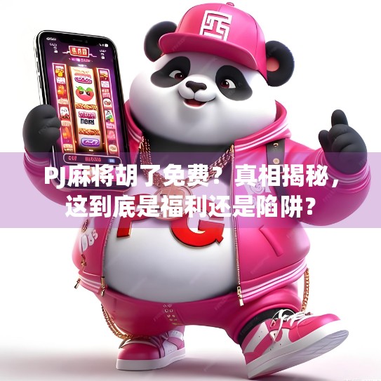 PJ麻将胡了免费?真相揭秘,这到底是福利还是陷阱?