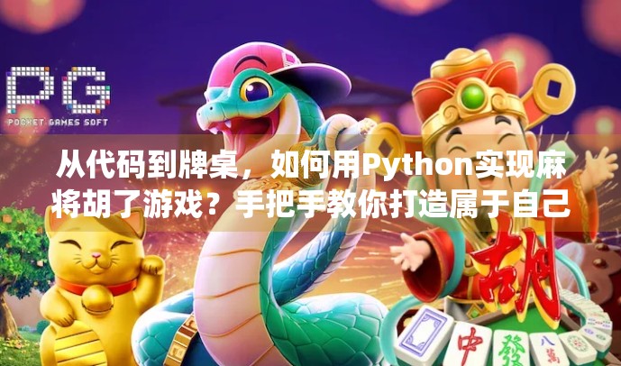 从代码到牌桌，如何用Python实现麻将胡了游戏？手把手教你打造属于自己的桌面麻将！