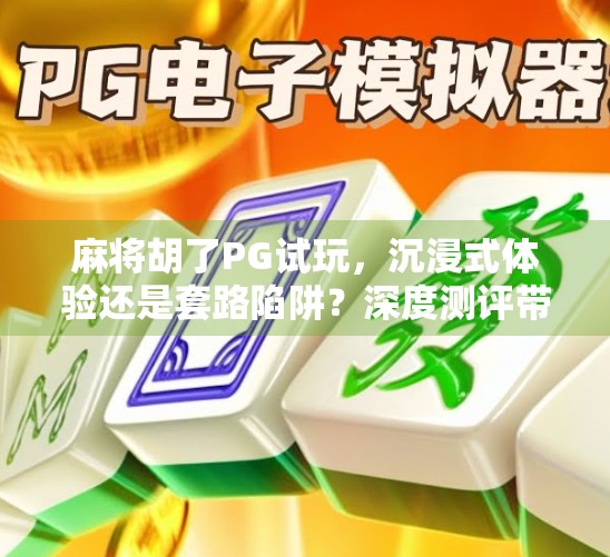 麻将胡了PG试玩，沉浸式体验还是套路陷阱？深度测评带你避坑！