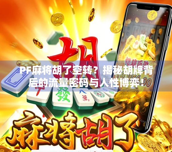 PF麻将胡了空转?揭秘胡牌背后的流量密码与人性博弈!