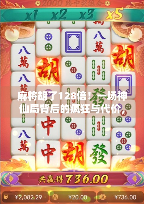 麻将胡了128倍！一场神仙局背后的疯狂与代价，是运气还是陷阱？
