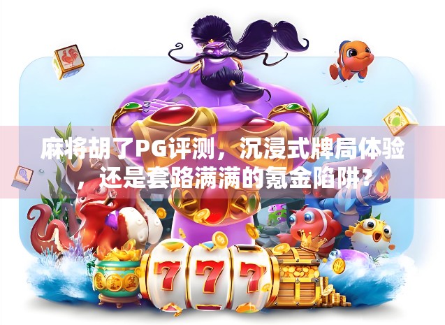 麻将胡了PG评测,沉浸式牌局体验,还是套路满满的氪金陷阱? 麻将胡了PG评测,沉浸式牌局体验,还是套路满满的氪金陷阱?