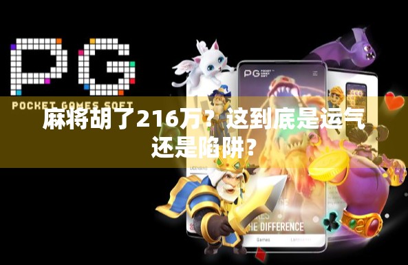 麻将胡了216万？这到底是运气还是陷阱？