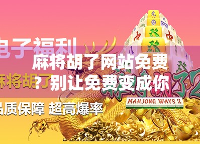 麻将胡了网站免费？别让免费变成你的陷阱！