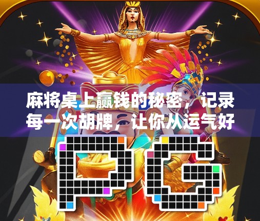 麻将桌上赢钱的秘密，记录每一次胡牌，让你从运气好变成稳赢玩家